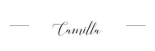 Under festen - Camilla & Stig Bordkort